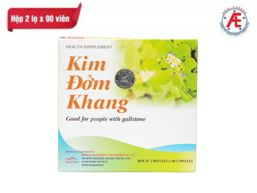 Thực phẩm bảo vệ sức khỏe Kim Đởm Khang